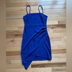 Royal Blue Dress